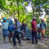 workmen-pose-wayanad-road-works