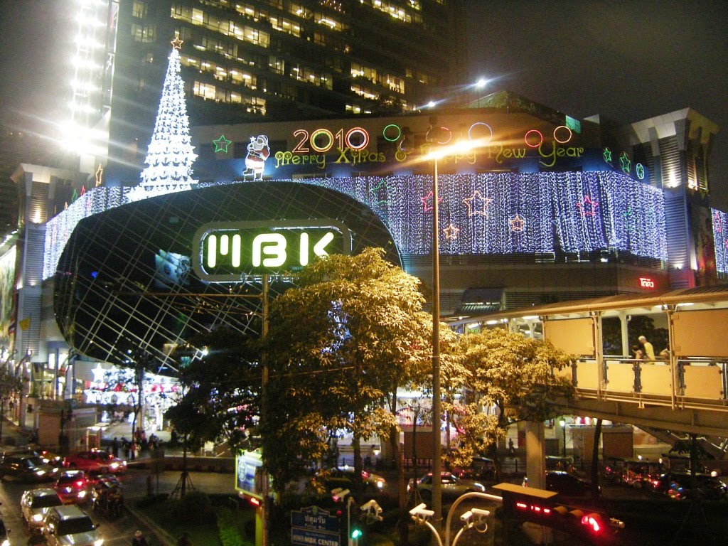 MBK Shopping in Bangkok