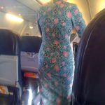 Malaysian Air Stewardess