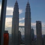 Petronas from Traders Hotel