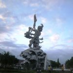 Bali Roundabout Art