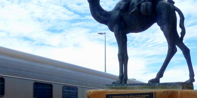 The Ghan Train: Adelaide to Alice Springs