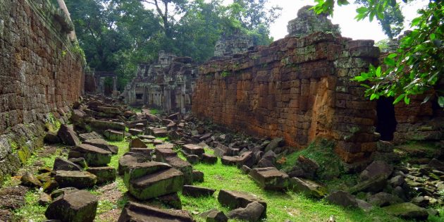 Siem Reap and Angkor Wat Temples