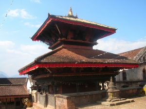 Pagoda Styled Temple in Kathmandu