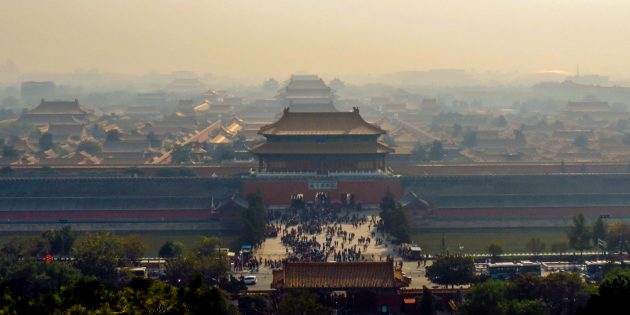 Beijing: Forbidden City and Jingshan Park