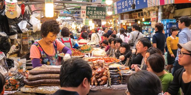 Korea: Seoul Food Market is World Class