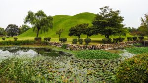 royal tombs at gyeongju