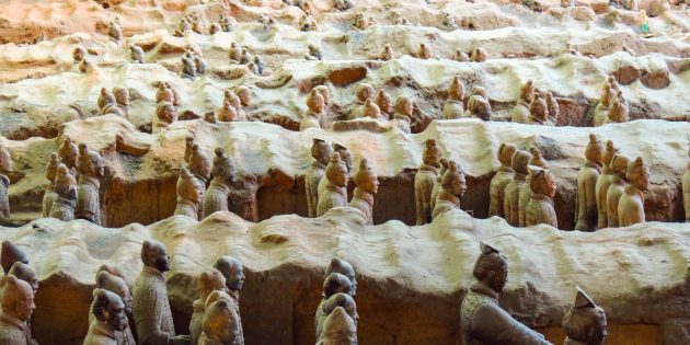 Sightseeing in Xian: The Terracotta Warriors