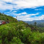 Train from Kandy to Ella via Nuwara Eliya