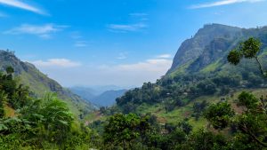 ella valley landscape sri lanka