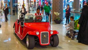 dubai mall taxi