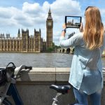Different ways to tour London